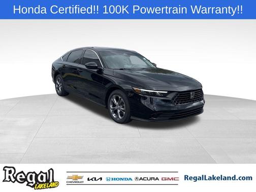 2024 Honda Accord EX