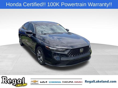 2024 Honda Accord EX