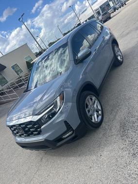 Sonic Gray Pearl 2025 Honda Passport EX-L