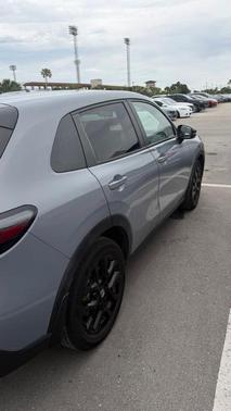 Gray 2024 Honda HR-V Sport