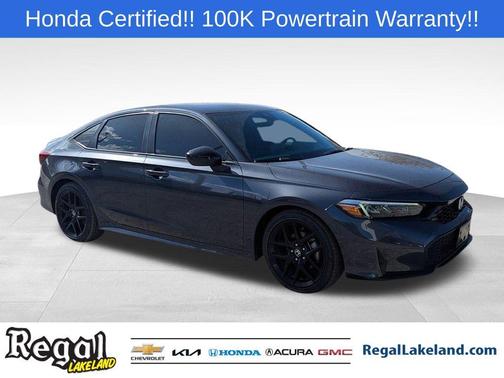 2025 Honda Civic Sport