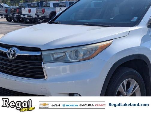 2015 Toyota Highlander XLE