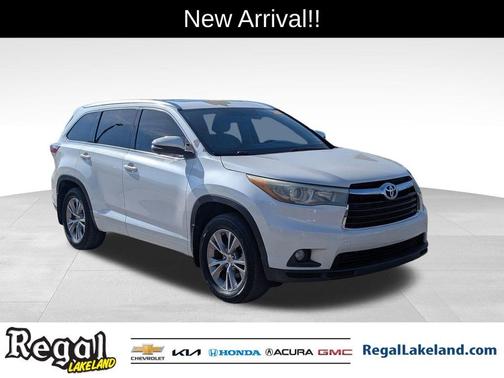 2015 Toyota Highlander XLE