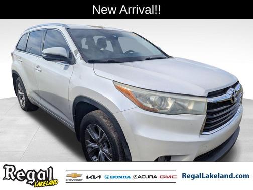 2015 Toyota Highlander XLE