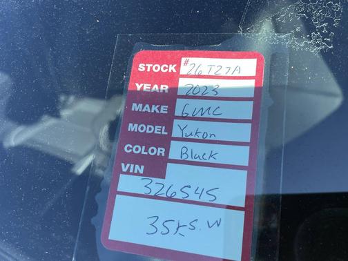 2023 GMC Yukon XL Denali