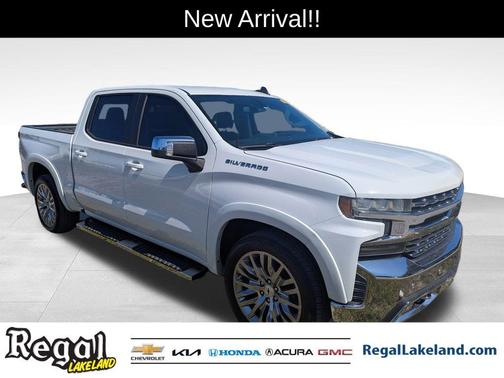 2020 Chevrolet Silverado 1500 LT