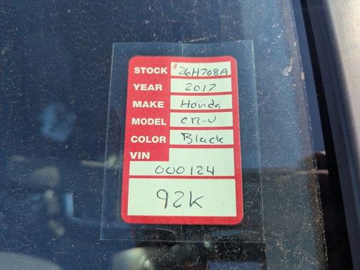 2017 Honda CR-V LX