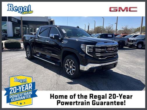 2025 GMC Sierra 1500 SLT