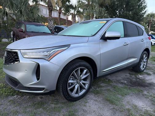 Silver 2023 Acura RDX Technology Package