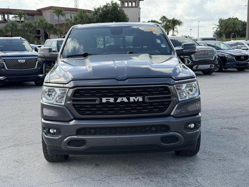 Granite Crystal Clearcoat Metallic 2023 RAM 1500 Big Horn