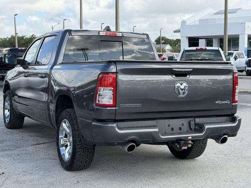 Granite Crystal Clearcoat Metallic 2023 RAM 1500 Big Horn
