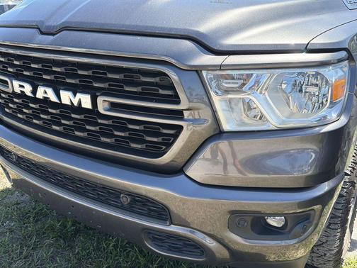 Granite Crystal Clearcoat Metallic 2023 RAM 1500 Big Horn