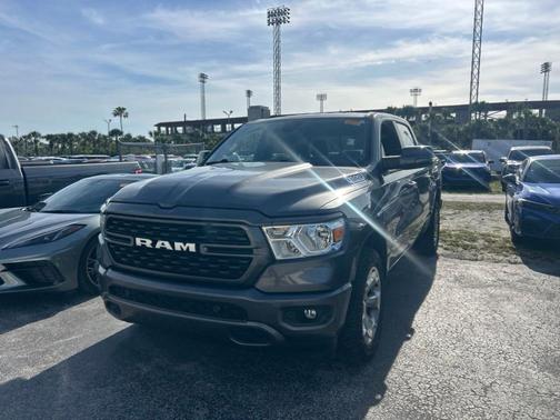 Granite Crystal Clearcoat Metallic 2023 RAM 1500 Big Horn