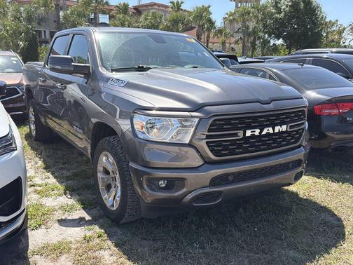 Granite Crystal Clearcoat Metallic 2023 RAM 1500 Big Horn