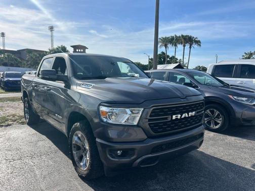 Granite Crystal Clearcoat Metallic 2023 RAM 1500 Big Horn