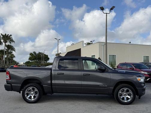 Granite Crystal Clearcoat Metallic 2023 RAM 1500 Big Horn