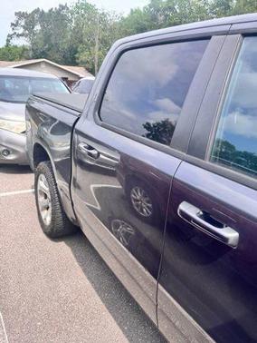 Granite Crystal Clearcoat Metallic 2023 RAM 1500 Big Horn