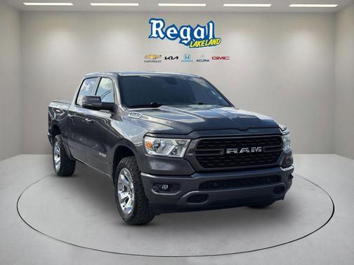 Granite Crystal Clearcoat Metallic 2023 RAM 1500 Big Horn