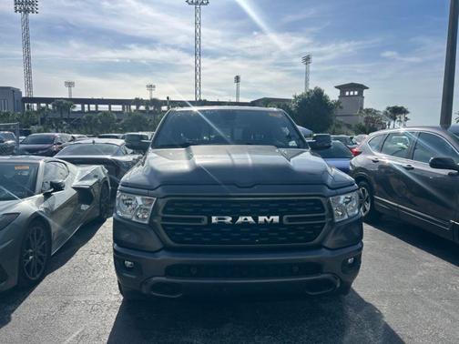 Granite Crystal Clearcoat Metallic 2023 RAM 1500 Big Horn