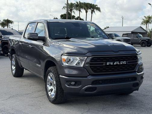 Granite Crystal Clearcoat Metallic 2023 RAM 1500 Big Horn