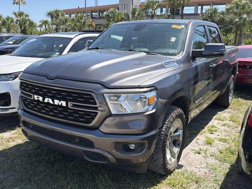 Granite Crystal Clearcoat Metallic 2023 RAM 1500 Big Horn