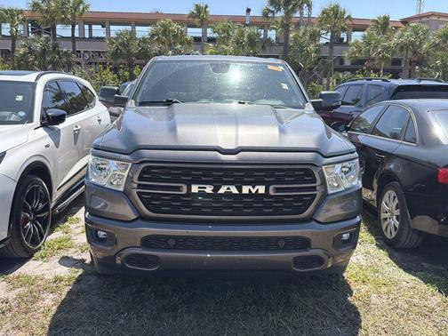 Granite Crystal Clearcoat Metallic 2023 RAM 1500 Big Horn