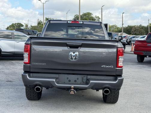 Granite Crystal Clearcoat Metallic 2023 RAM 1500 Big Horn