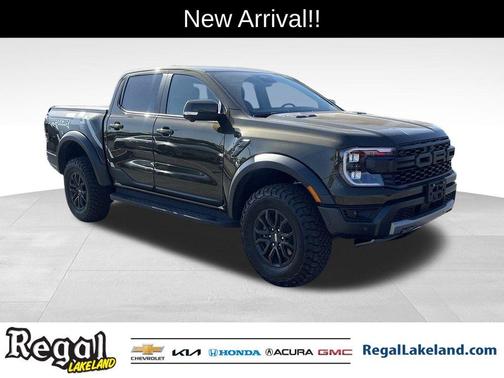 2024 Ford Ranger Raptor