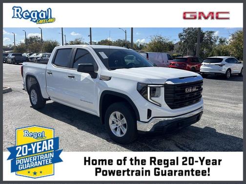 2025 GMC Sierra 1500 Pro