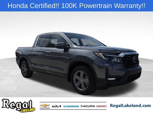 2023 Honda Ridgeline RTL-E