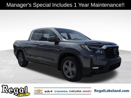 2023 Honda Ridgeline RTL-E