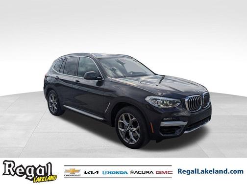2021 BMW X3 sDrive30i