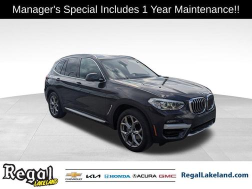2021 BMW X3 sDrive30i
