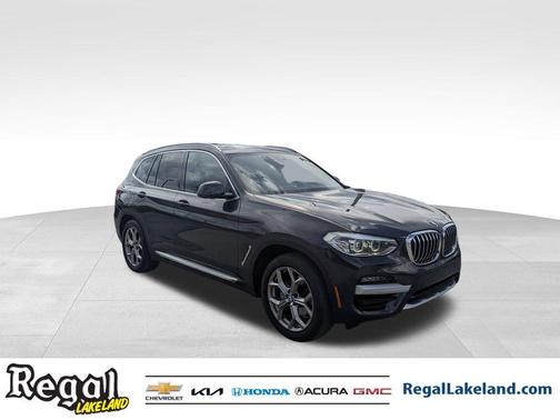 2021 BMW X3 sDrive30i