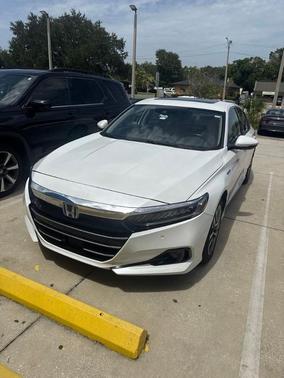 2021 Honda Accord Hybrid EX-L