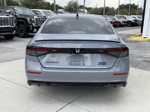 Urban Gray Pearl 2026 Honda Accord Hybrid Sport-L