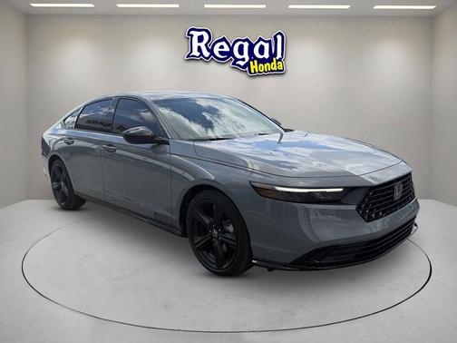Urban Gray Pearl 2026 Honda Accord Hybrid Sport-L