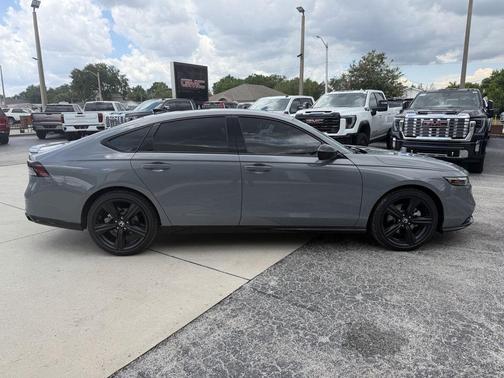 Urban Gray Pearl 2026 Honda Accord Hybrid Sport-L