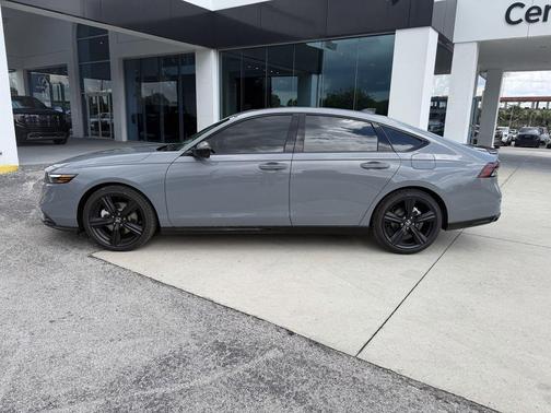 Urban Gray Pearl 2026 Honda Accord Hybrid Sport-L