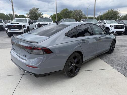 Urban Gray Pearl 2026 Honda Accord Hybrid Sport-L