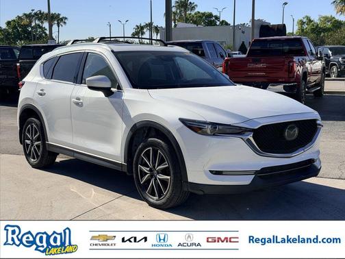 2018 Mazda CX-5 Grand Touring