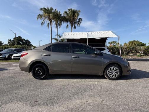 Gray Metallic 2019 Toyota Corolla LE
