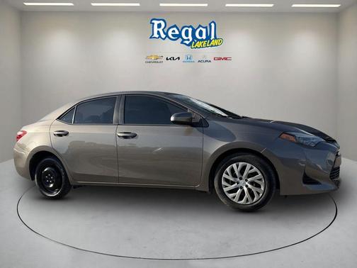 Gray Metallic 2019 Toyota Corolla LE