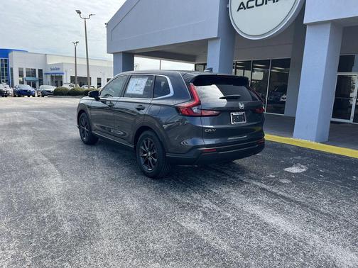 Meteorite Gray Metallic 2026 Honda CR-V EX-L