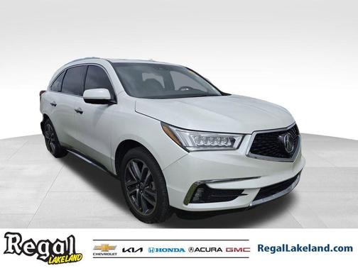 2017 Acura MDX 3.5L w/Advance & Entertainment Pkgs