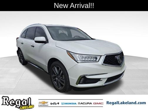 2017 Acura MDX 3.5L w/Advance & Entertainment Pkgs