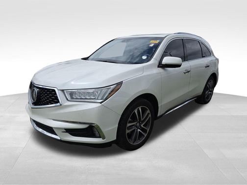2017 Acura MDX 3.5L w/Advance & Entertainment Pkgs