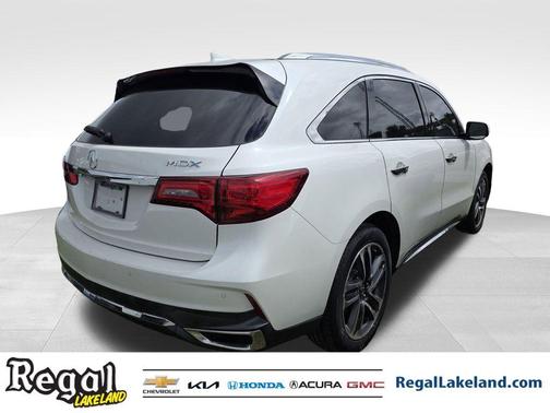 2017 Acura MDX 3.5L w/Advance & Entertainment Pkgs