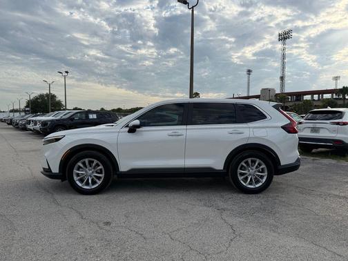 Gray Metallic 2025 Honda CR-V EX