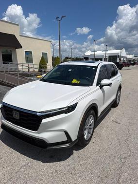Gray Metallic 2025 Honda CR-V EX